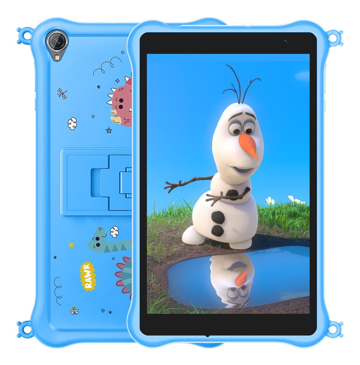 Blackview Tab 50 Kids WiFi6 8inch HD+IPS 800x1280 3GB/64GB RK3562 Octa-core 2.0GHz Front 0.3MP Rear 2MP 5580mAh NO Charger Bubbly Blue "BVTAB50_KIDS-BL_EU"