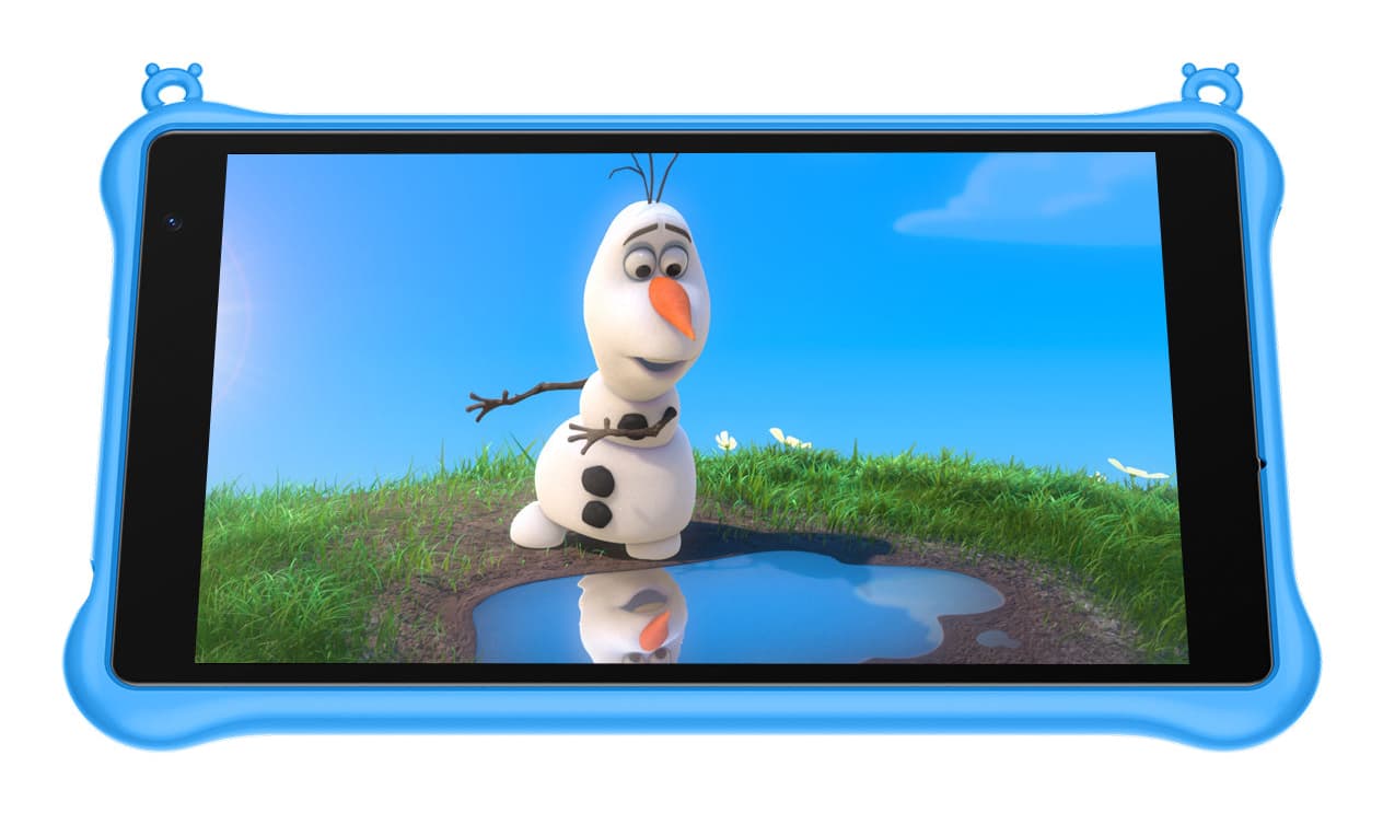 Blackview Tab 50 Kids WiFi6 8inch HD+IPS 800x1280 3GB/64GB RK3562 Octa-core 2.0GHz Front 0.3MP Rear 2MP 5580mAh NO Charger Bubbly Blue "BVTAB50_KIDS-BL_EU" — miniatură