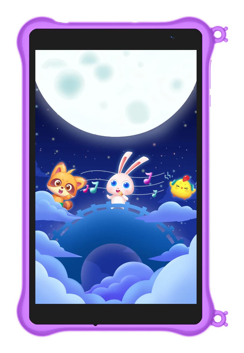 Blackview Tab 50 Kids WiFi6 8inch HD+IPS 800x1280 3GB/64GB RK3562 Octa-core 2.0GHz Front 0.3MP Rear 2MP 5580mAh NO Charger Magic Purple "BVTAB50_KIDS-PL_EU" — miniatură