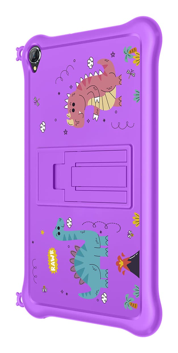 Blackview Tab 50 Kids WiFi6 8inch HD+IPS 800x1280 3GB/64GB RK3562 Octa-core 2.0GHz Front 0.3MP Rear 2MP 5580mAh NO Charger Magic Purple "BVTAB50_KIDS-PL_EU" — miniatură