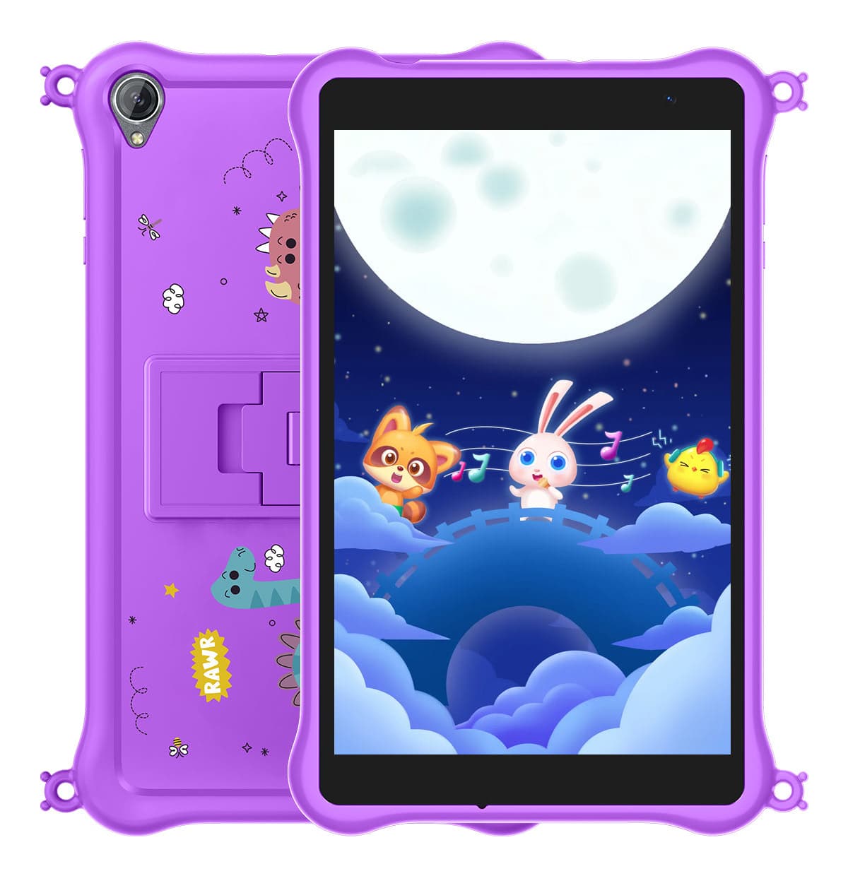 Blackview Tab 50 Kids WiFi6 8inch HD+IPS 800x1280 3GB/64GB RK3562 Octa-core 2.0GHz Front 0.3MP Rear 2MP 5580mAh NO Charger Magic Purple "BVTAB50_KIDS-PL_EU"
