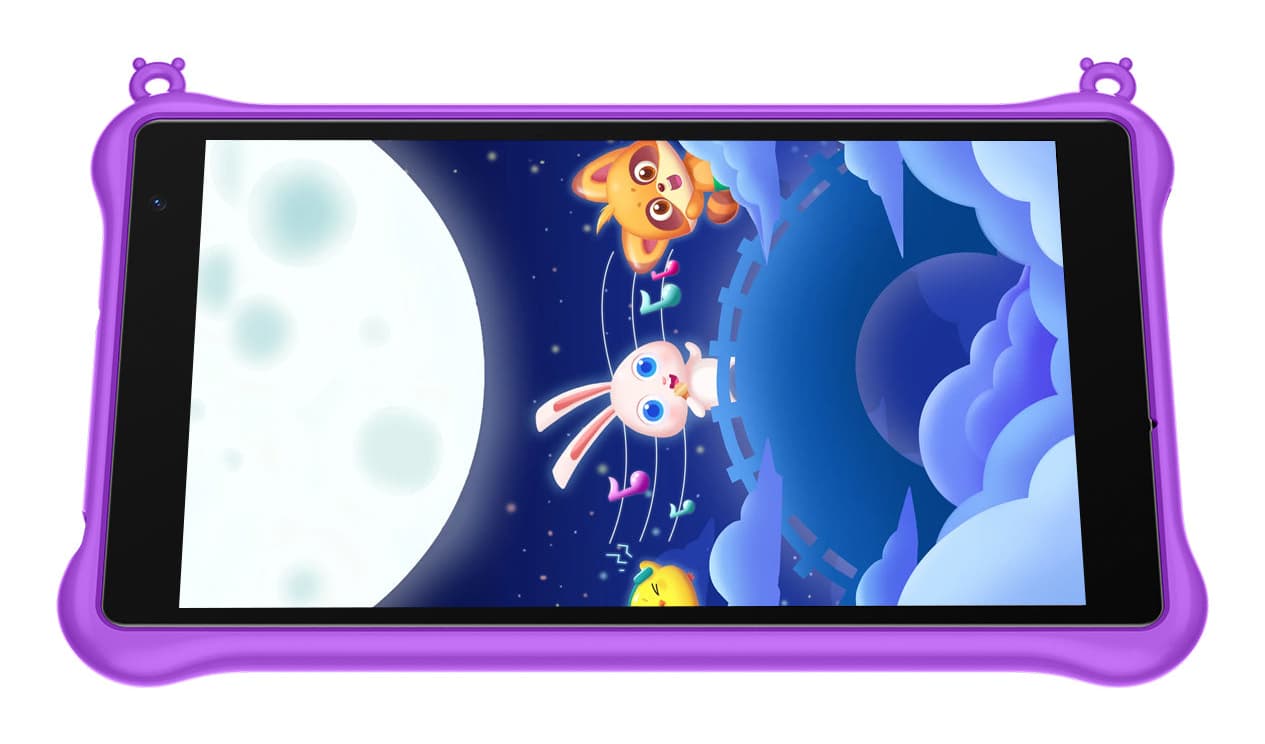 Blackview Tab 50 Kids WiFi6 8inch HD+IPS 800x1280 3GB/64GB RK3562 Octa-core 2.0GHz Front 0.3MP Rear 2MP 5580mAh NO Charger Magic Purple "BVTAB50_KIDS-PL_EU" — miniatură