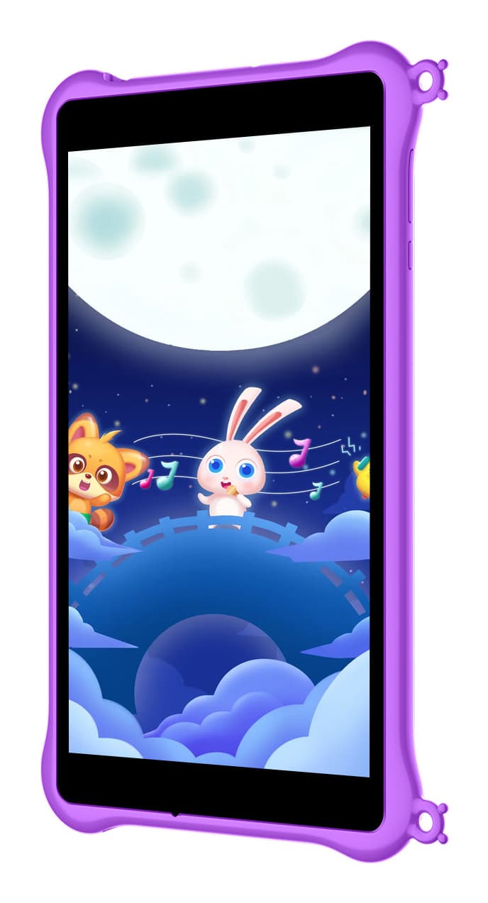 Blackview Tab 50 Kids WiFi6 8inch HD+IPS 800x1280 3GB/64GB RK3562 Octa-core 2.0GHz Front 0.3MP Rear 2MP 5580mAh NO Charger Magic Purple "BVTAB50_KIDS-PL_EU" — miniatură