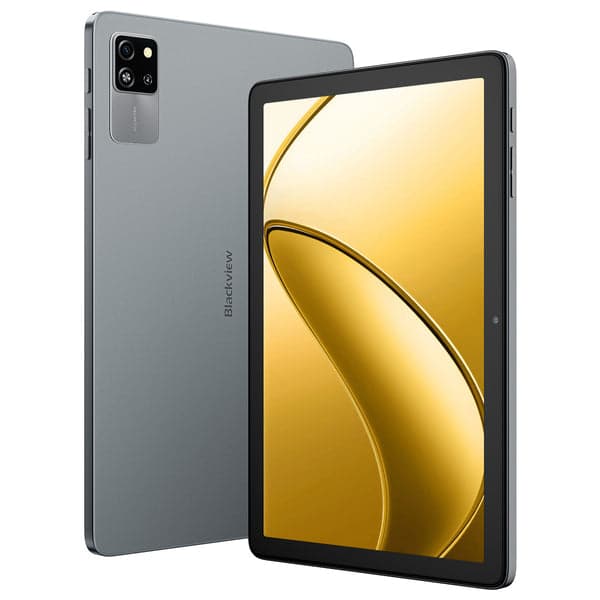 Blackview TAB60 WiFi6 10.1-inch HD+IPS 800x1280 60Hz 4GB/128GB A523 Octa-core 1.8GHz Camera Front 5MP Rear 8MP 5100mAh NO Charger Android 15 Volcano Grey "BVTAB60WIFI_GREY_EU" — miniatură