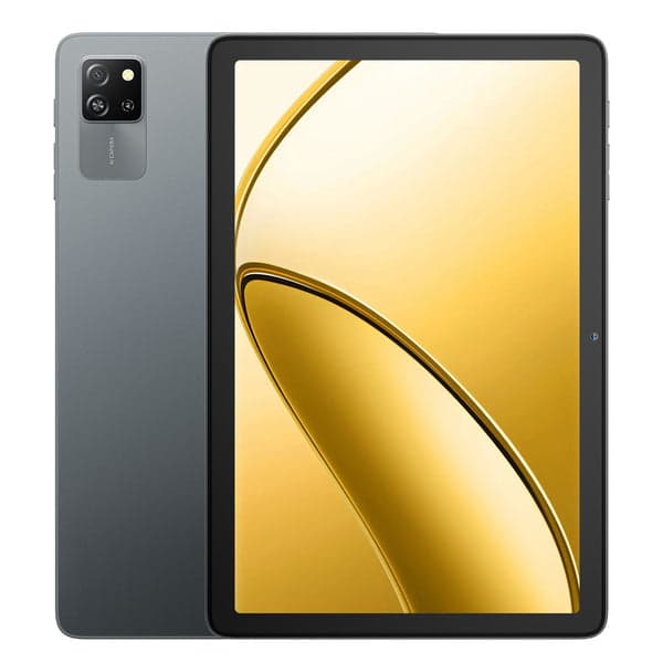 Blackview TAB60 WiFi6 10.1-inch HD+IPS 800x1280 60Hz 4GB/128GB A523 Octa-core 1.8GHz Camera Front 5MP Rear 8MP 5100mAh NO Charger Android 15 Volcano Grey "BVTAB60WIFI_GREY_EU"