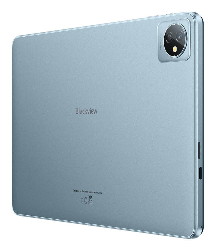 Blackview Tab 70 WiFi 10.1 inch HD+IPS 800x1280 3GB/64GB RK3562 Quad-core 5MP Front/8MP Back Camera Battery 6580mAh NO Charger Android 14 Twilinght Blue "BVTAB70-BL_EU" — miniatură