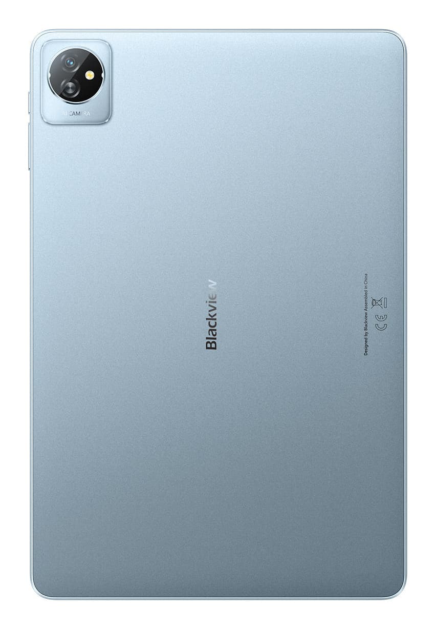 Blackview Tab 70 WiFi 10.1 inch HD+IPS 800x1280 3GB/64GB RK3562 Quad-core 5MP Front/8MP Back Camera Battery 6580mAh NO Charger Android 14 Twilinght Blue "BVTAB70-BL_EU" — miniatură