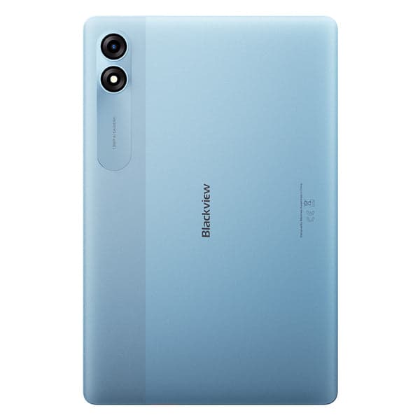 Blackview Tab 9 WiFi 11-inch HD+IPS 1200x1920 60Hz 6GB/256GB UMS9230 8MP Front/13MP Back Camera, Battery 8200mAh NO Charger Type-C Android 14 up to 15 SD card slot Frost Blue "BVTAB9WIFI_BLUE_EU" — miniatură