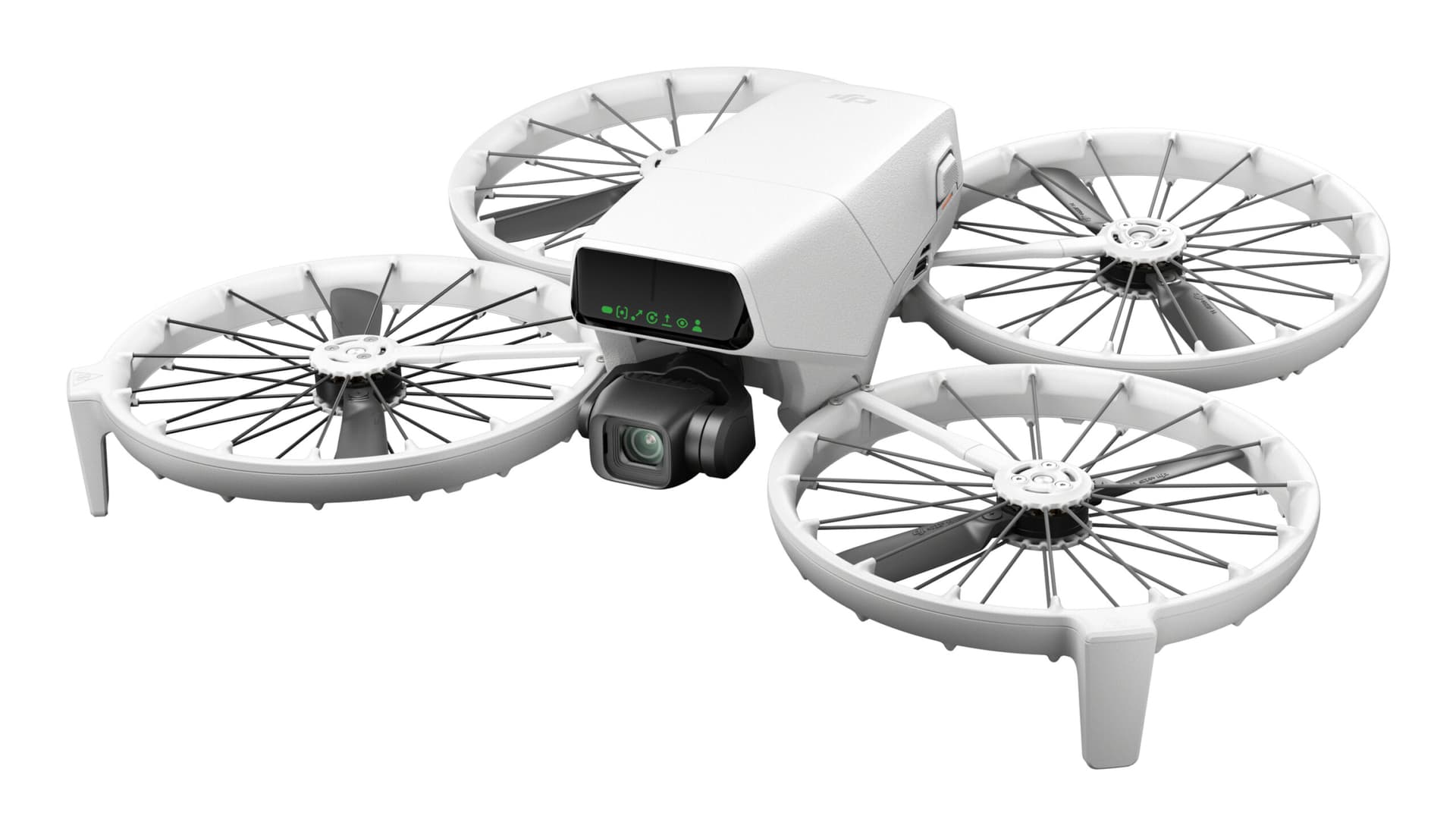 Drona DJI FLIP 4K/60, 48MP, RC-N331min autonomie "CP.FP.00000179.01" — miniatură