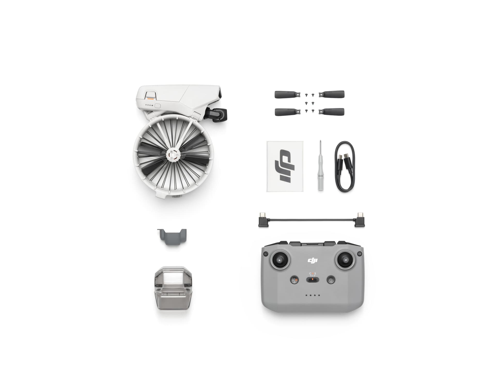 Drona DJI FLIP 4K/60, 48MP, RC-N331min autonomie "CP.FP.00000179.01" — miniatură