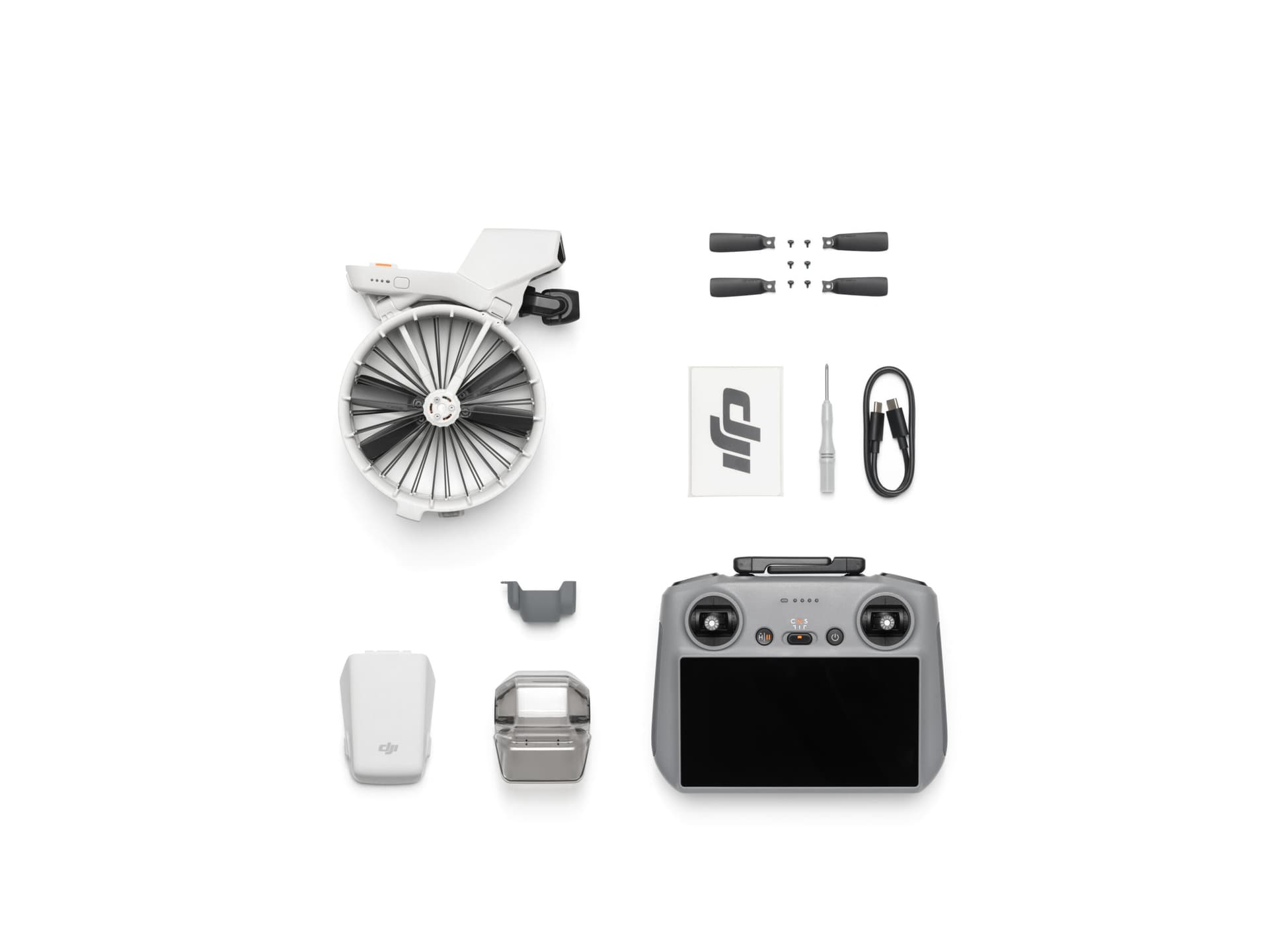 Drona DJI FLIP + RC 2, 4K/60, 48MP31min autonomie "CP.FP.00000180.01" — miniatură