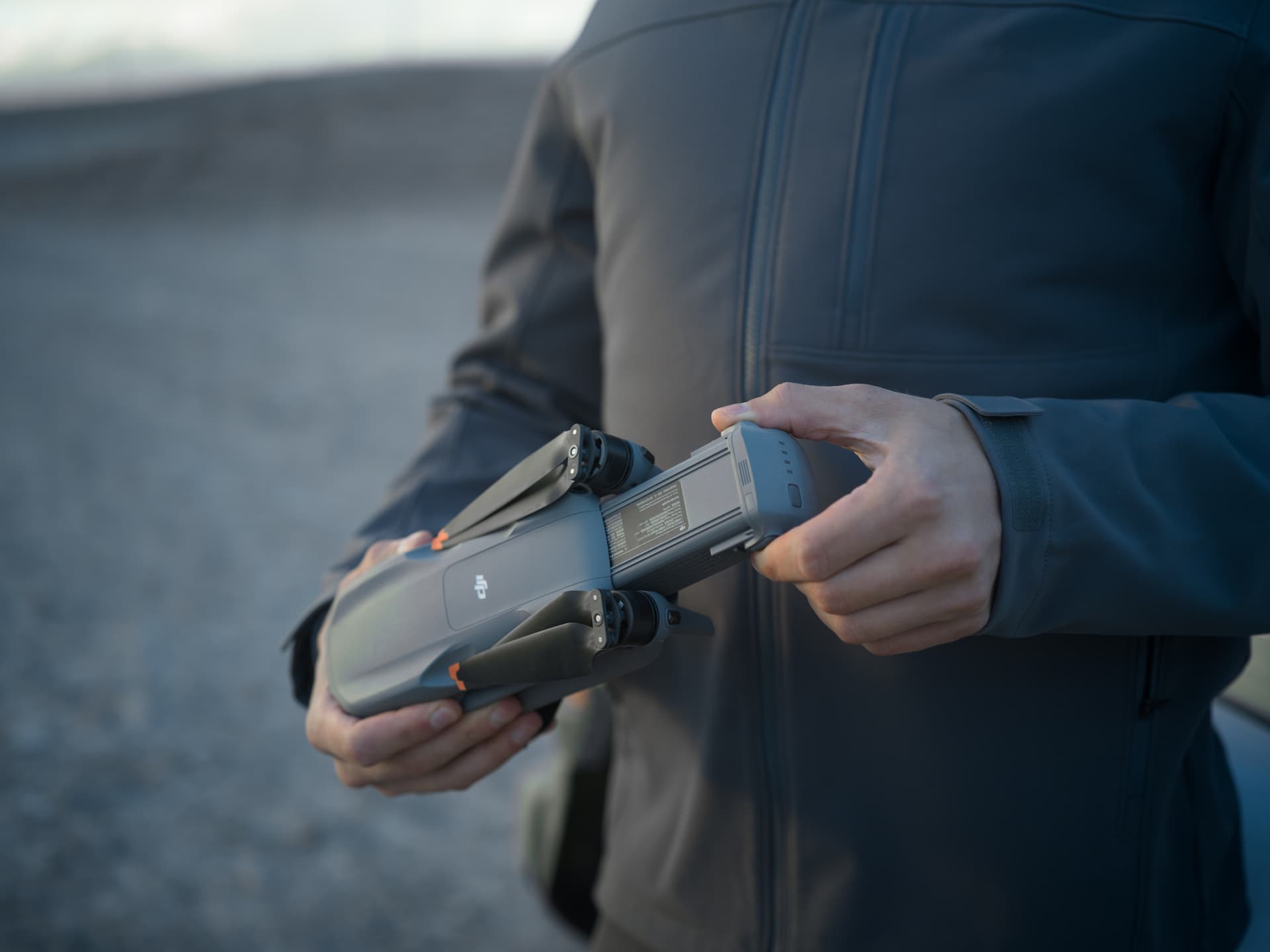 DJI Air 3S Fly More Combo (DJI RC-N3) "CP.MA.00000815.01" — miniatură