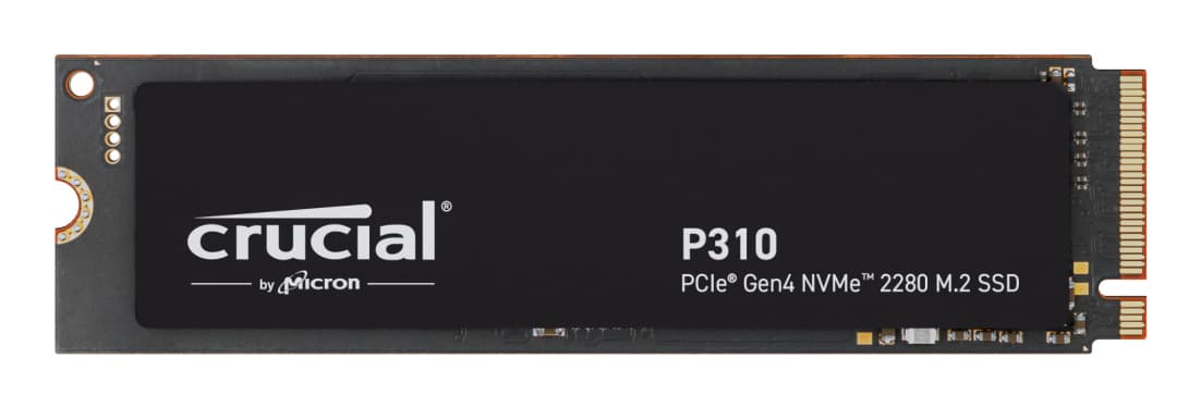 CRUCIAL P310 4TB PCIe Gen4 2280 NVMe M.2 SSD "CT4000P310SSD8"
