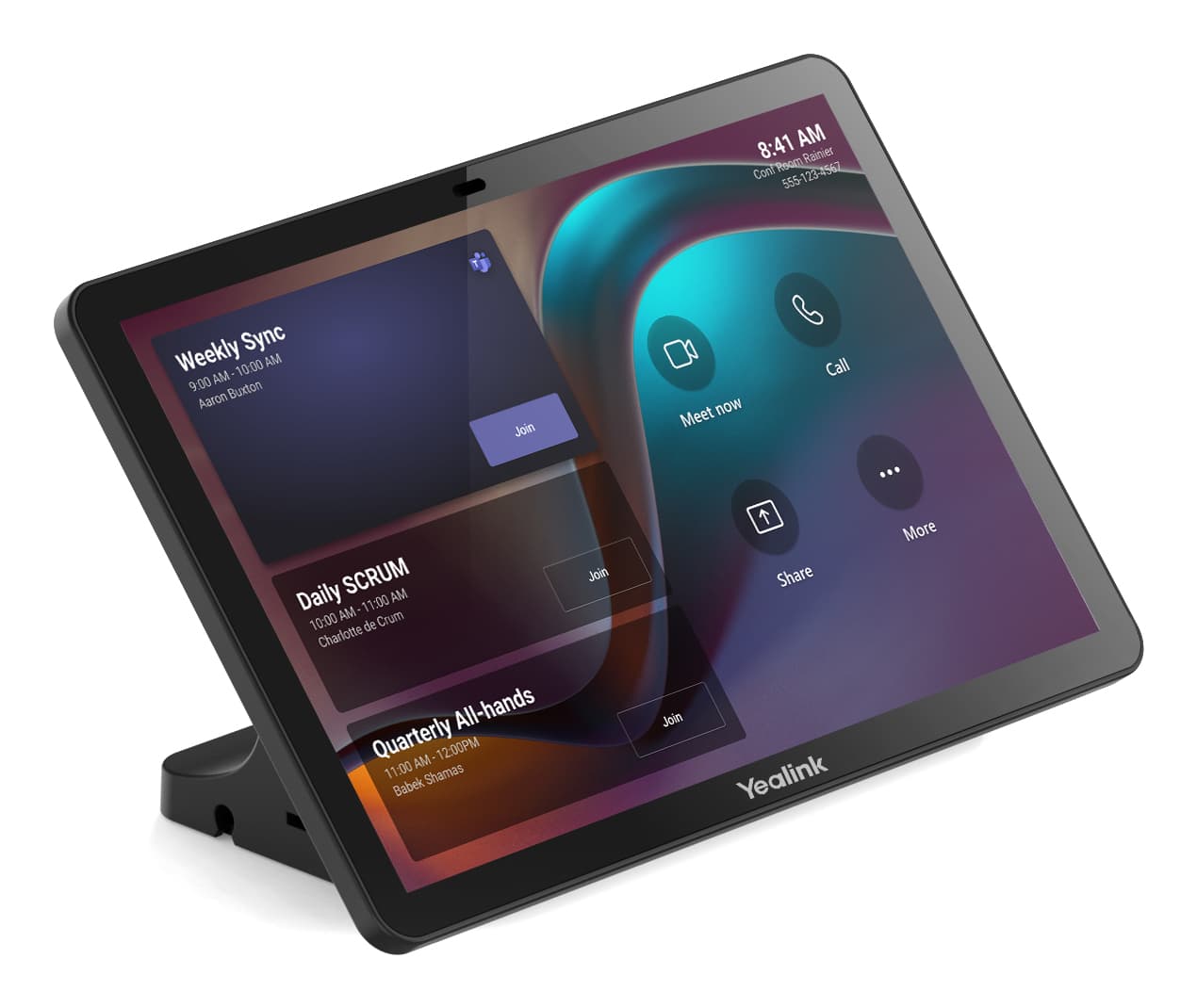 10-inch touch console for Meetingbar A40 "CTP25"