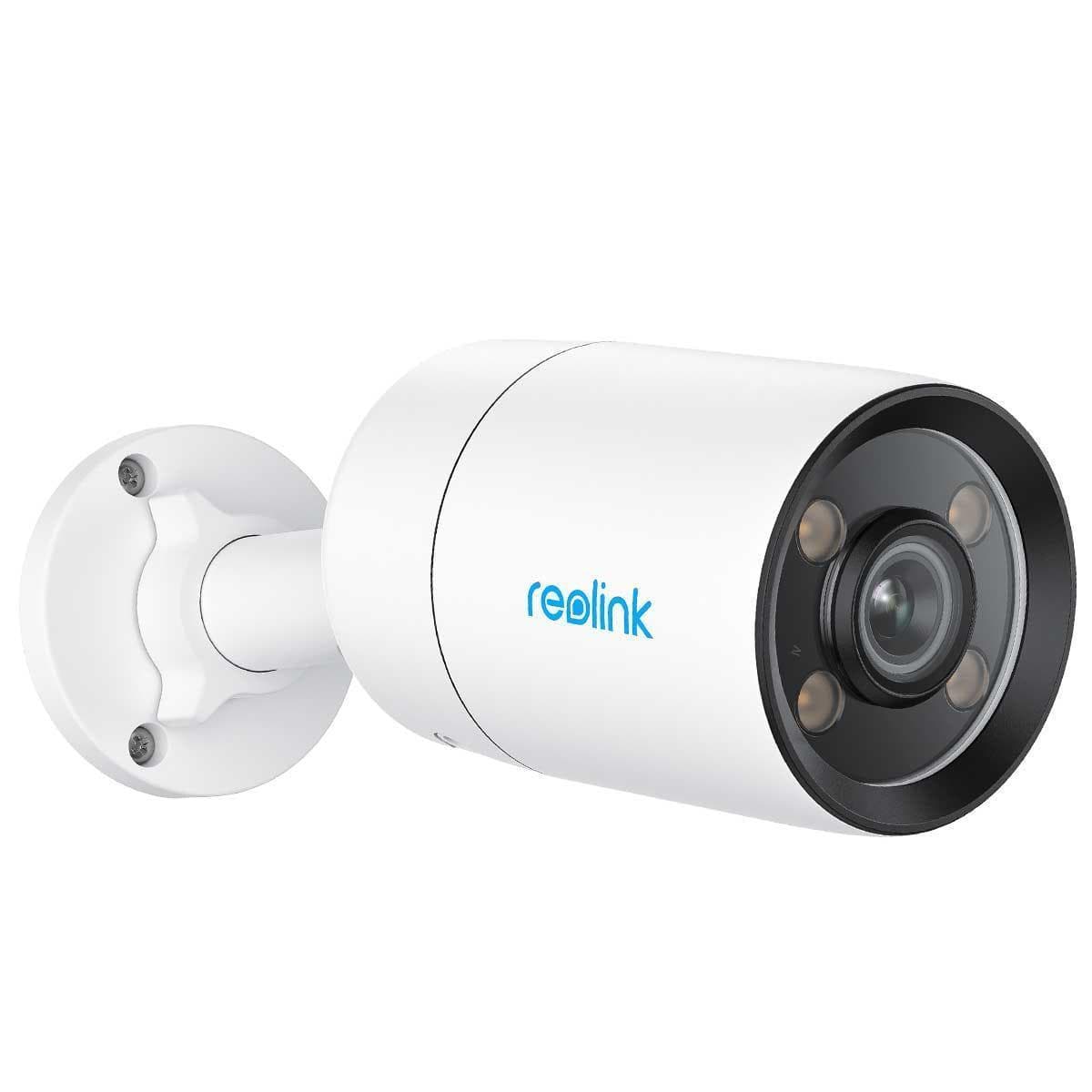Camera de supraveghere Camera supraveghere exterior IP Full Color Reolink ColorX CX410, 2 K, lumina alba, 4 mm, slot card, microfon, PoE "CX410" — miniatură