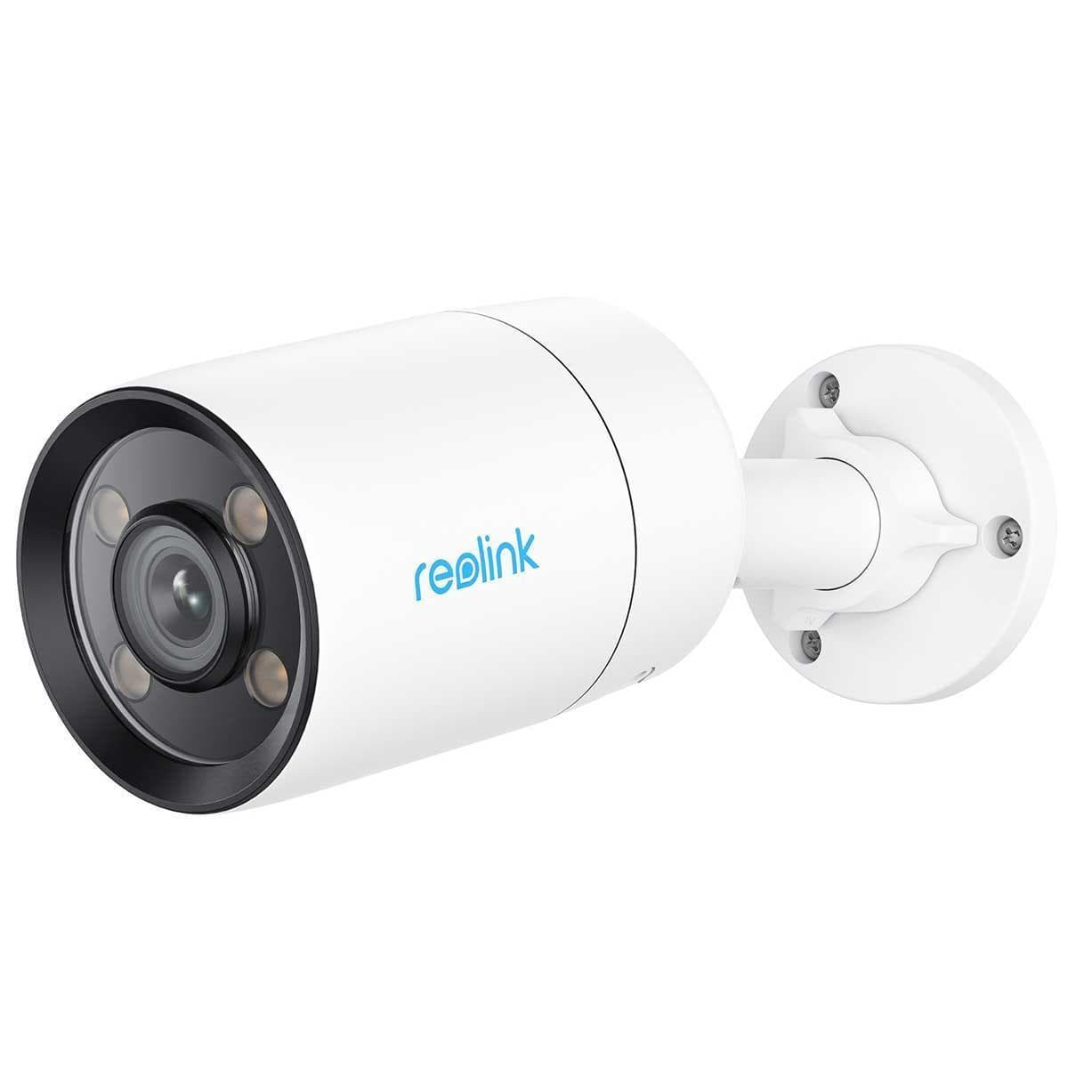 Camera de supraveghere Camera supraveghere exterior IP Full Color Reolink ColorX CX410, 2 K, lumina alba, 4 mm, slot card, microfon, PoE "CX410"
