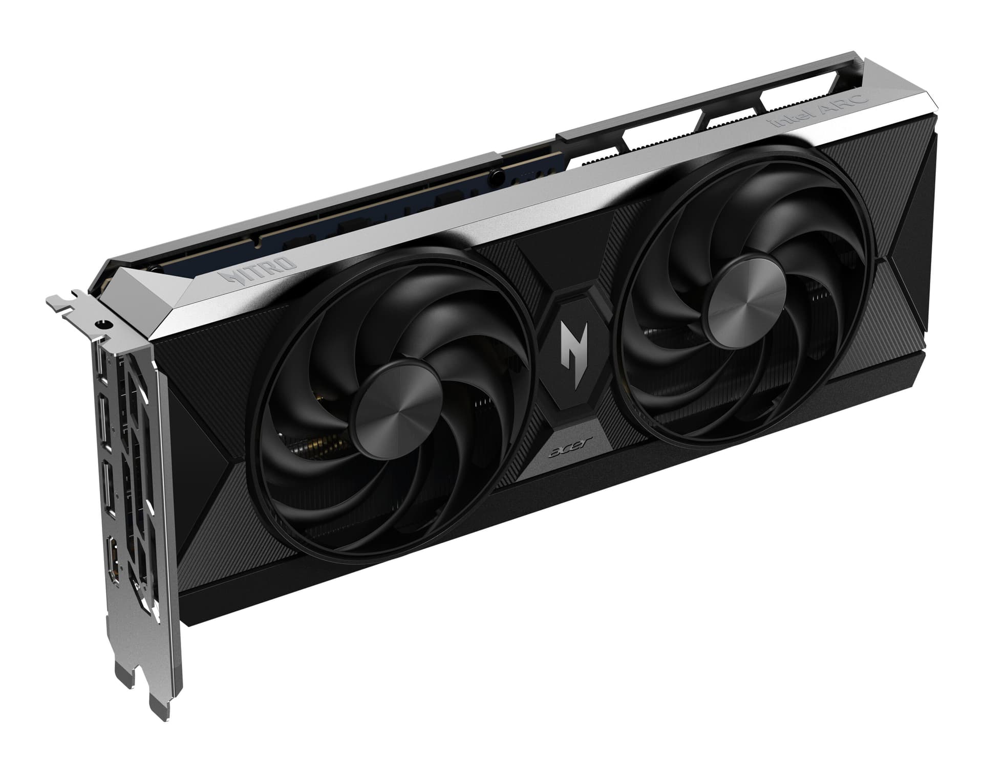 Placa video VGA Nitro INTEL B570 10G OC "DP.Z4CWW.P01" — miniatură