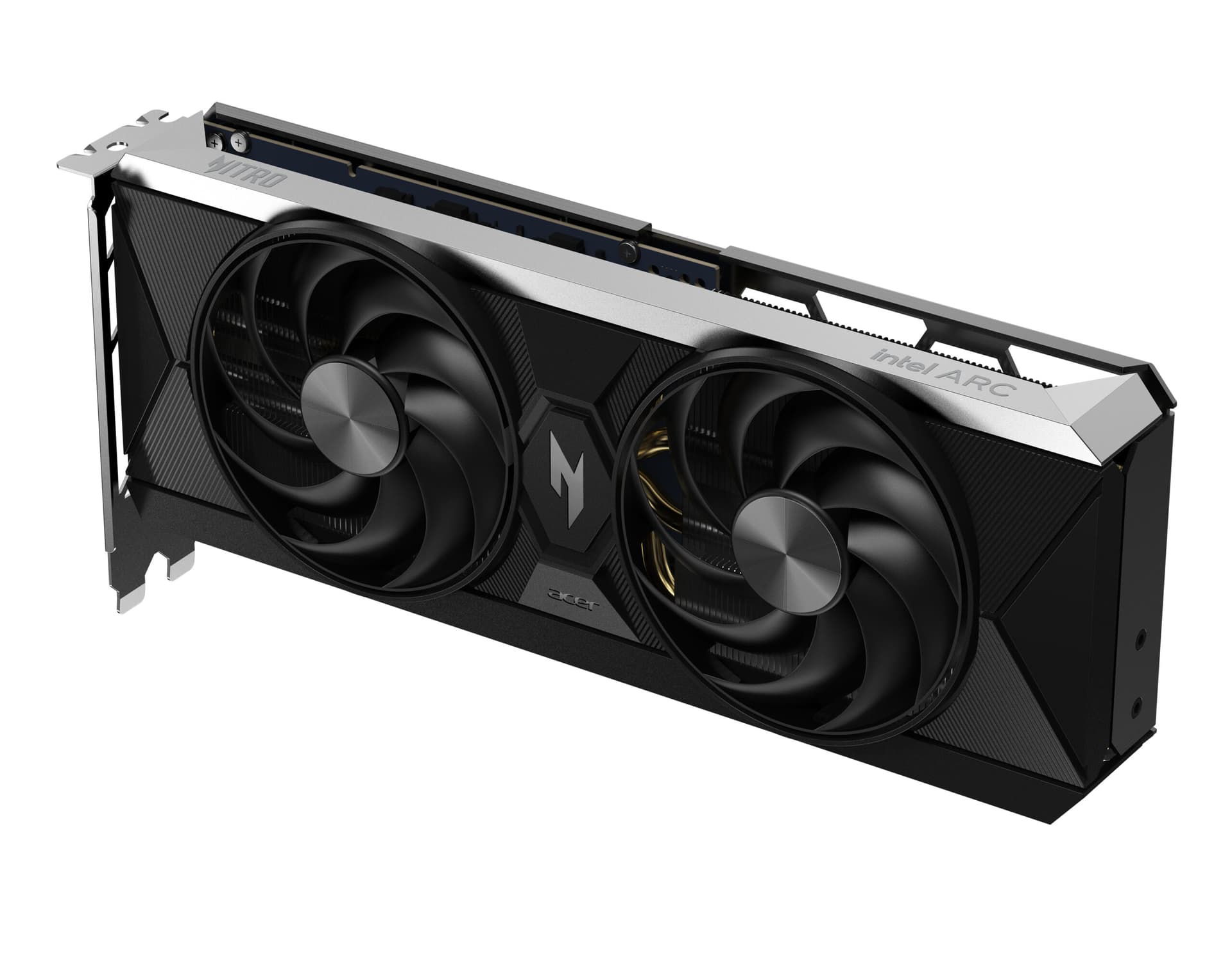 Placa video VGA Nitro INTEL B570 10G OC "DP.Z4CWW.P01" — miniatură