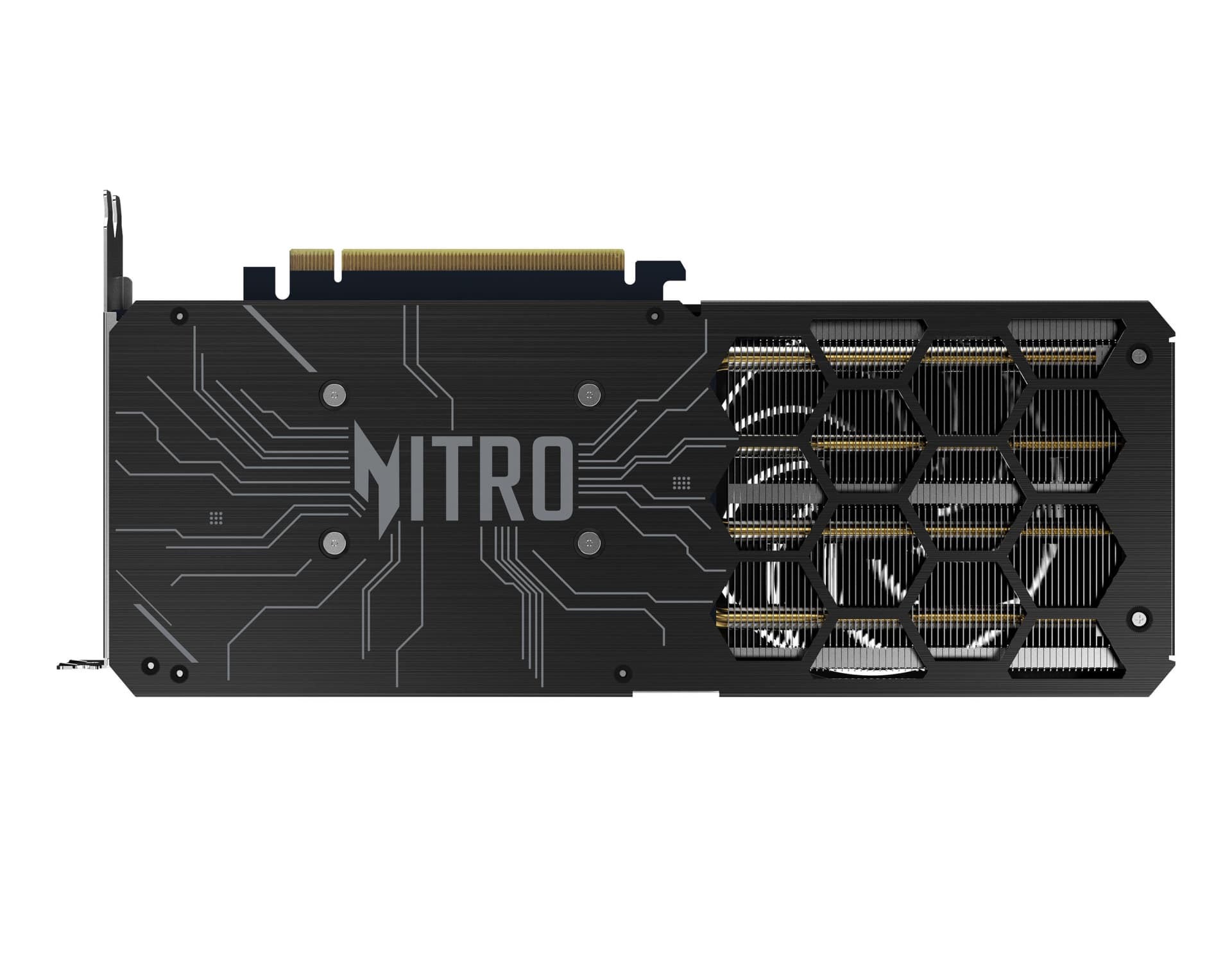 Placa video VGA Nitro INTEL B570 10G OC "DP.Z4CWW.P01" — miniatură