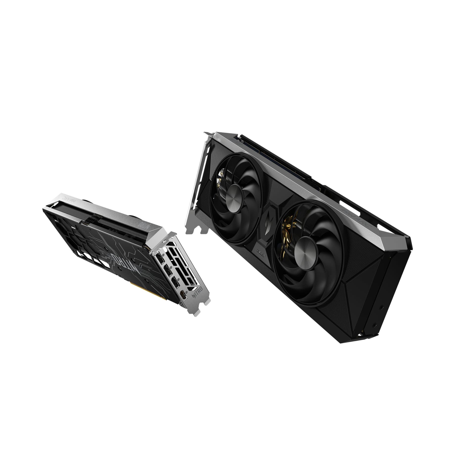 Placa video VGA Nitro INTEL B570 10G OC "DP.Z4CWW.P01" — miniatură