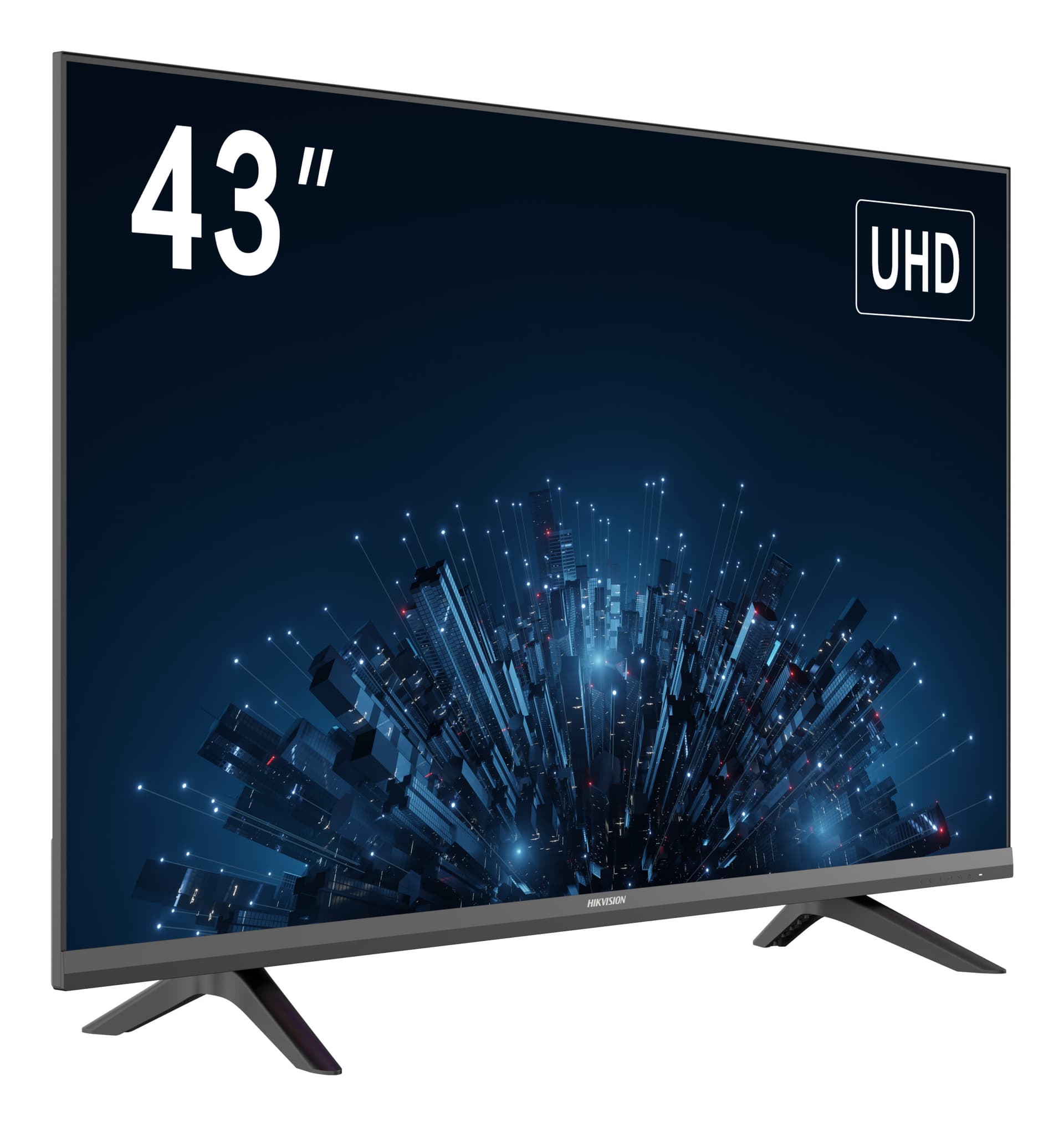 FHD MONITOR HIKVISION 43"/Multiple interfaces: HDMI, VGA,USB/Build-in speaker, Audio 5W*2. "DS-D5043F3-1V0S" — miniatură