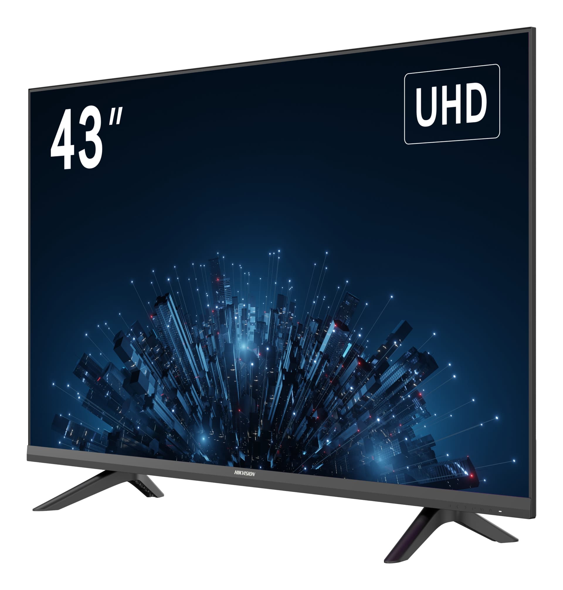 FHD MONITOR HIKVISION 43"/Multiple interfaces: HDMI, VGA,USB/Build-in speaker, Audio 5W*2. "DS-D5043F3-1V0S" — miniatură