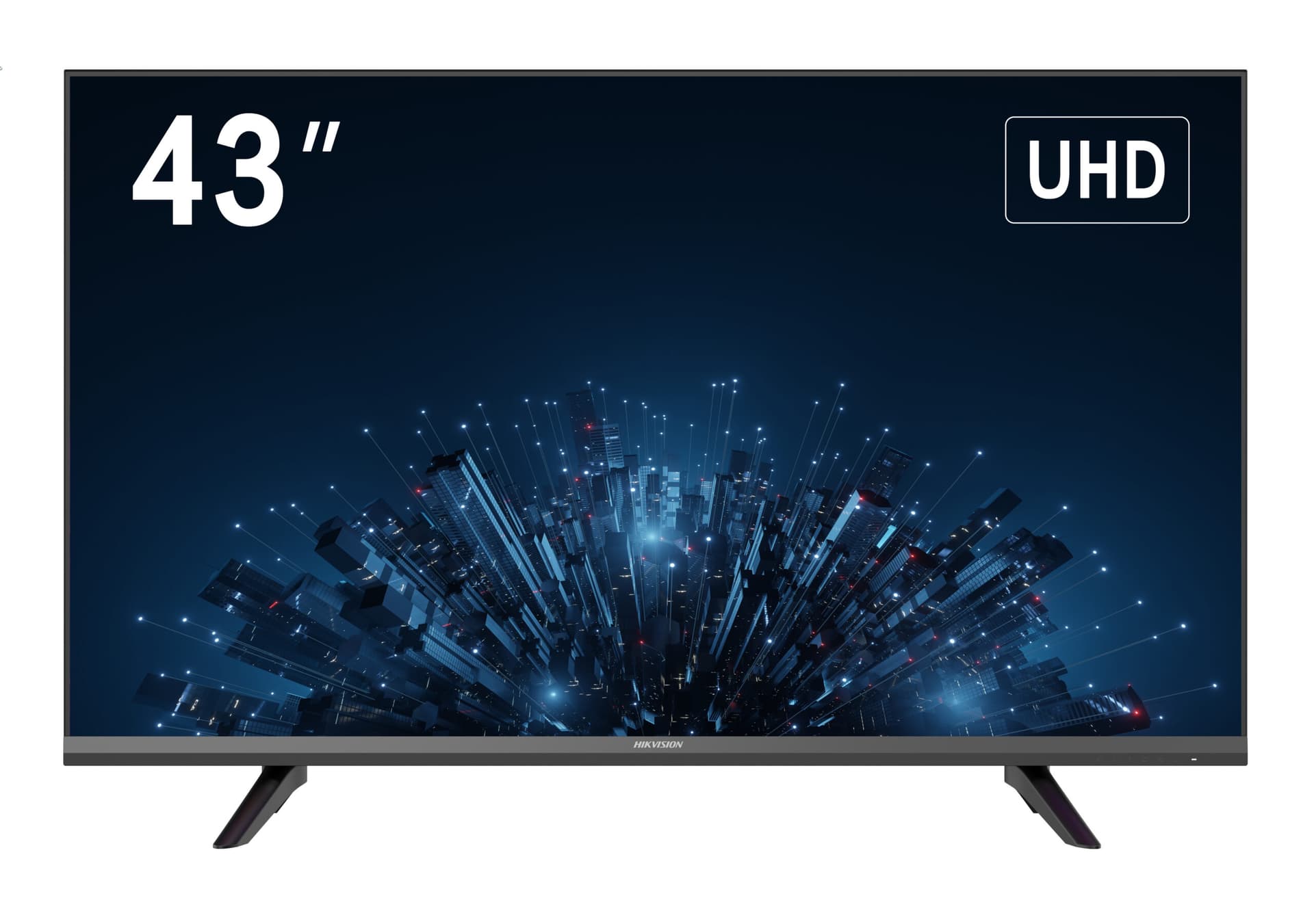 FHD MONITOR HIKVISION 43"/Multiple interfaces: HDMI, VGA,USB/Build-in speaker, Audio 5W*2. "DS-D5043F3-1V0S"