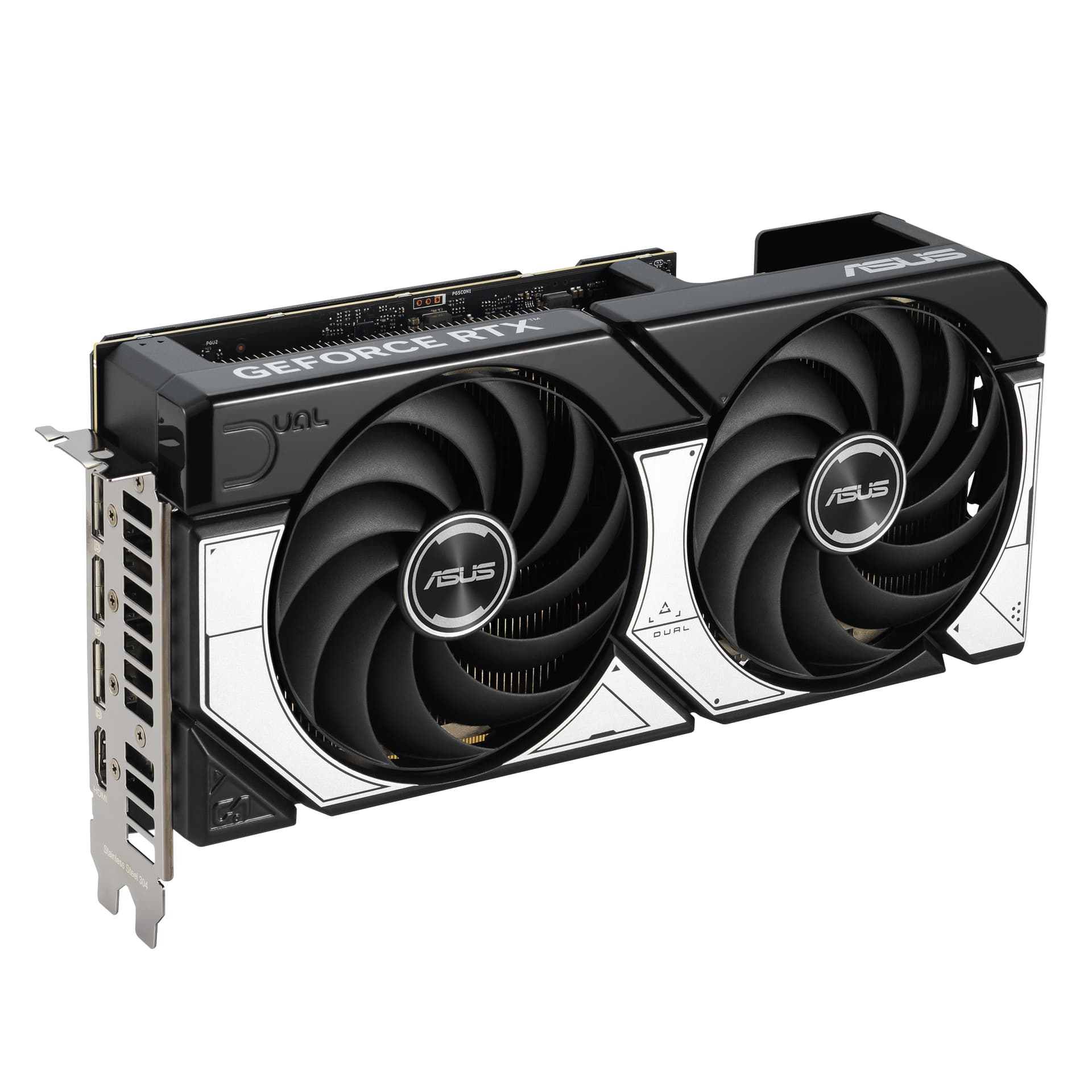 Placa video ASUS GeForce RTX 5070 Dual OC 12GB GDDR7 "DUAL-RTX5070-O12G" — miniatură