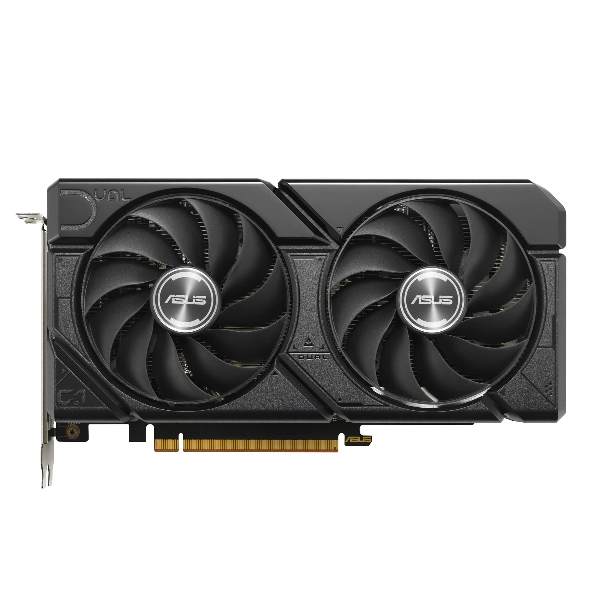 Radeon RX 7600 DUAL EVO OC 8GB GDDR6 1#28-bit "DUAL-RX7600-O8G-EVO"
