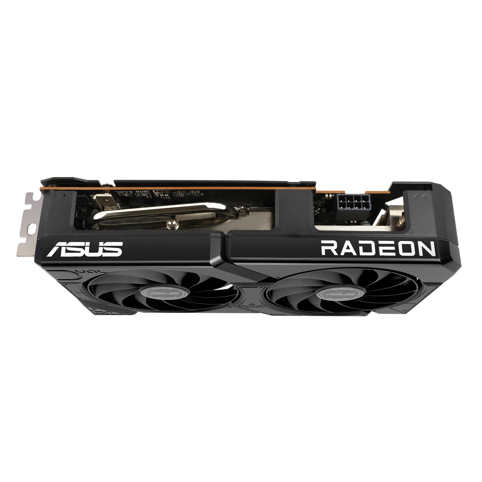 Radeon RX 7600 DUAL EVO OC 8GB GDDR6 1#28-bit "DUAL-RX7600-O8G-EVO" — miniatură