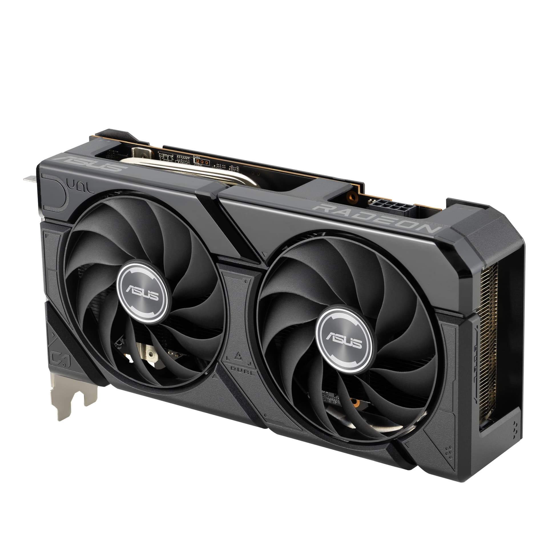 Radeon RX 7600 DUAL EVO OC 8GB GDDR6 1#28-bit "DUAL-RX7600-O8G-EVO" — miniatură