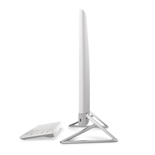 Dell 27 AIO,27"FHD(1920x1080)Infinity NO-Touch,Intel Core 7 150U,16GB(2x8)DDR5,512GB SSD,Intel Graphics,White,Win11Pro,3Yr NBD "EC27250_RPLU-R_006-05" — miniatură