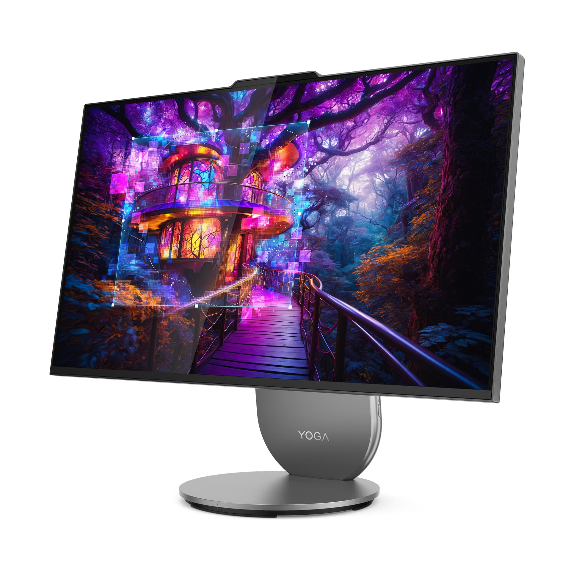 PC AIO-27IAH10 CU7-255H 27"/16GB/1TB W11 F0J2003MRI LENOVO "F0J2003MRI" — miniatură