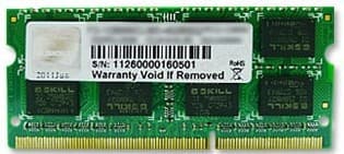 Memorie laptop F3-10666CL9S-8GBSQ, DDR3, 8 GB, 1333 GHz, CL9, 1.5V "F3-10666CL9S-8GBSQ"