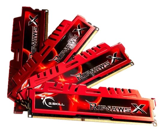 Memorie DDR3, 1600mhz, 32GB, C10 RipX K4, 1.50V "F3-12800CL10Q-32GBXL"