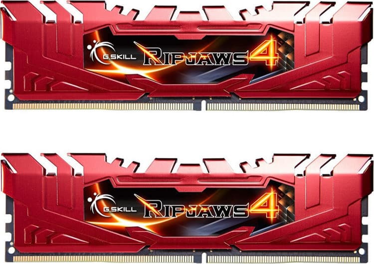 Memorie F4-2666C15D-16GRR Ripjaws 4 series 16GB DDR4 2666MHz CL15 "F4-2666C15D-16GRR"