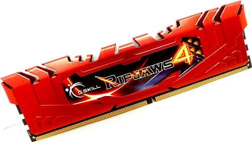 Memorie F4-2666C15D-16GRR Ripjaws 4 series 16GB DDR4 2666MHz CL15 "F4-2666C15D-16GRR" — miniatură