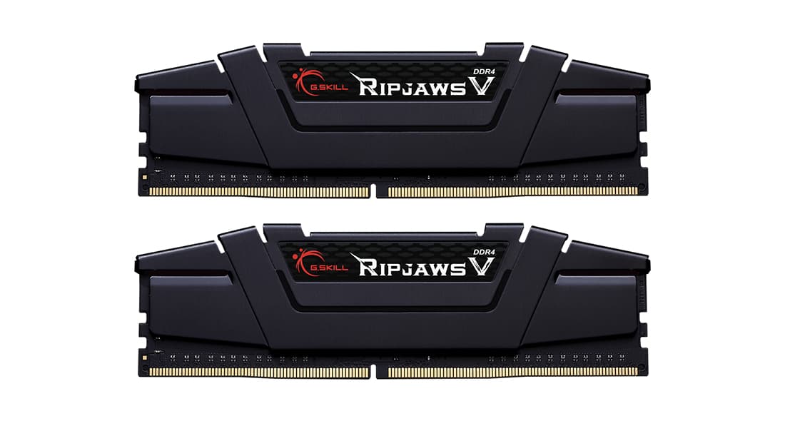 Memorie G.Skill DDR4 16GB 4600- CL - 19 Ripjaws V Dual Kit - F4-4600C19D- CL - 16GVKE "F4-4600C19D-16GVKE"