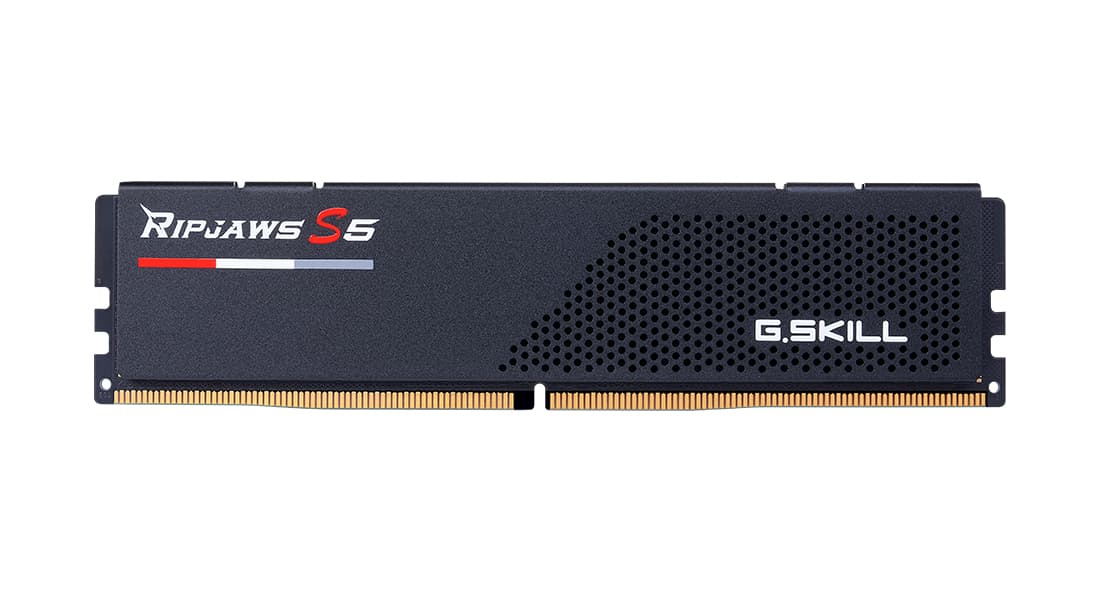 Memorie Ripjaws S5 Black 32GB, DDR5-5200MHz, CL40, Dual Channel "F5-5200J3636C16GX2-RS5K" — miniatură