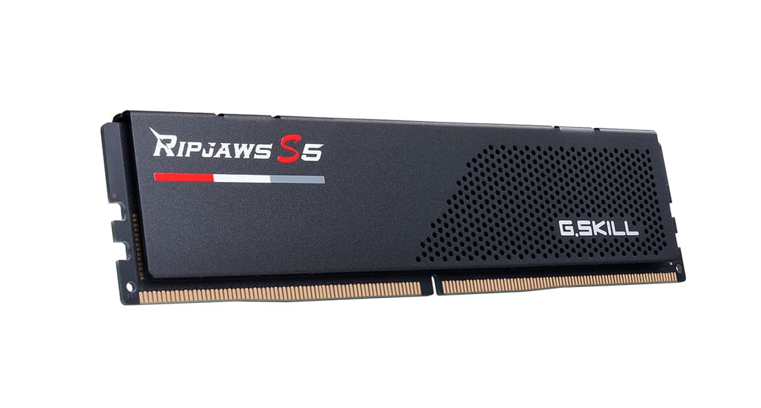 Memorie Ripjaws S5 Black 32GB, DDR5-5200MHz, CL40, Dual Channel "F5-5200J3636C16GX2-RS5K" — miniatură
