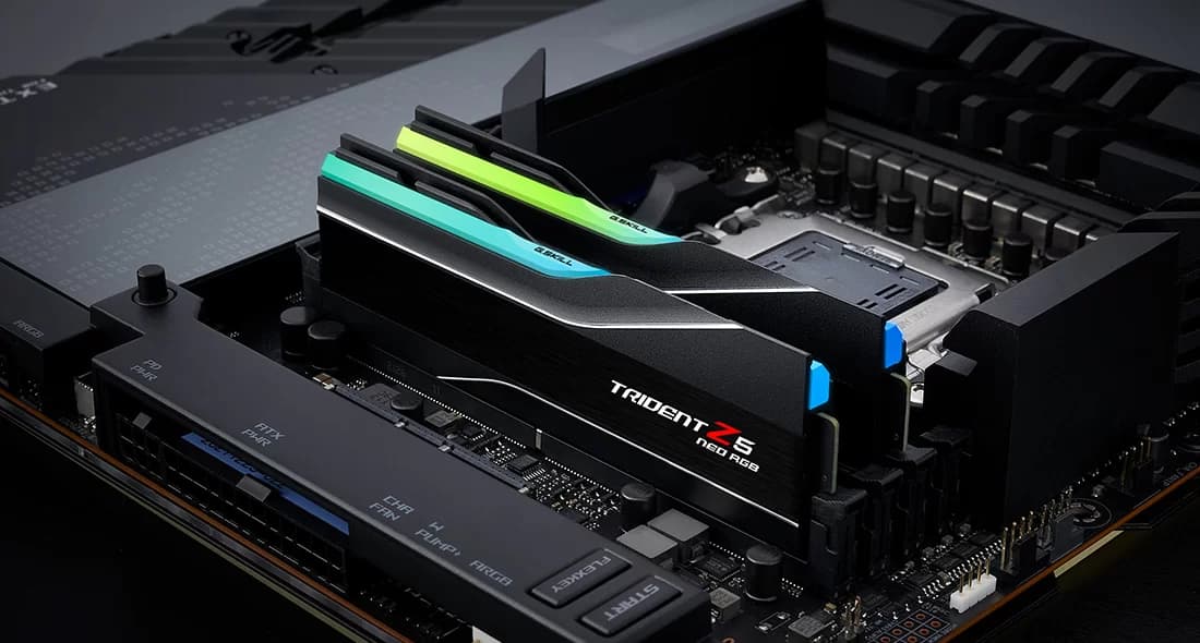 MEMORY DIMM 96GB DDR5-6000 K2/6000J2836F48GX2-TZ5NR G.SKILL "F5-6000J2836F48GX2-TZ5NR" — miniatură