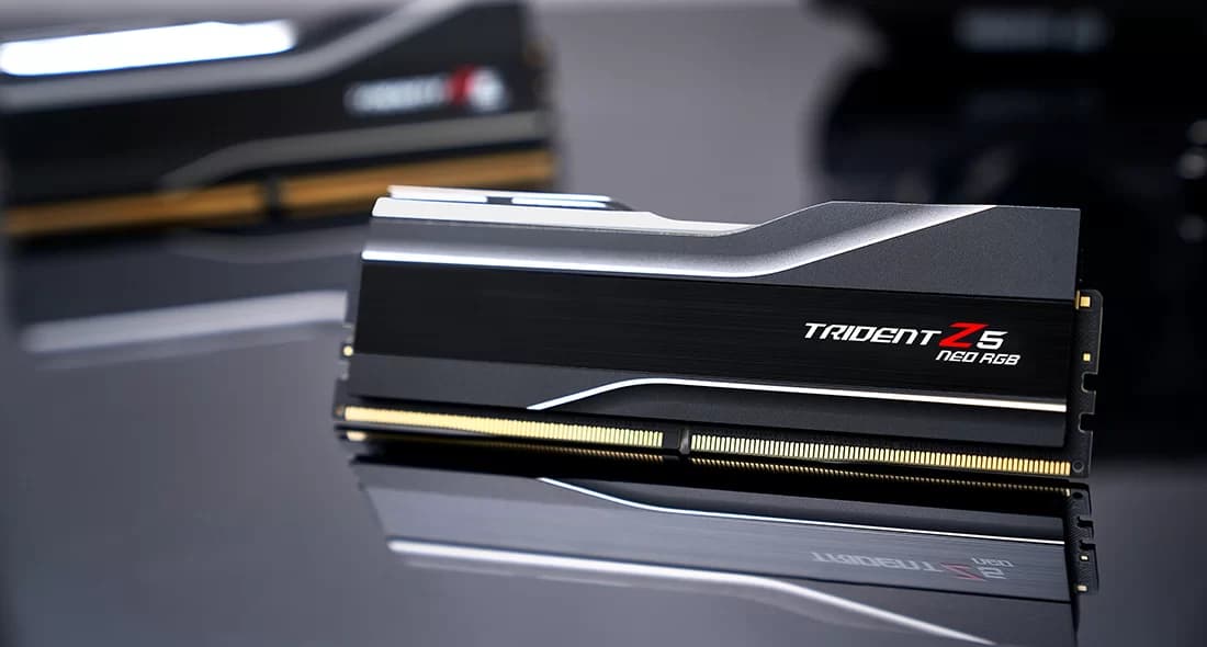 MEMORY DIMM 96GB DDR5-6000 K2/6000J2836F48GX2-TZ5NR G.SKILL "F5-6000J2836F48GX2-TZ5NR" — miniatură