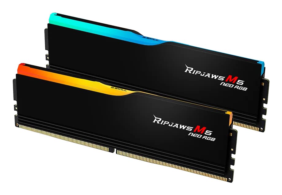 Memorie G.SKILL TRIDENT NEO AMD DDR5 2X48GB 6000MHZ CL30 Black "F5-6000J3036F48GX2-RM5NRK" — miniatură