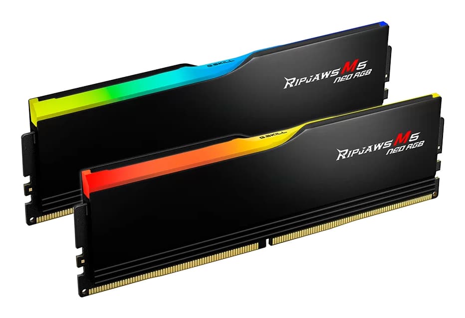 Memorie G.SKILL TRIDENT NEO AMD DDR5 2X48GB 6000MHZ CL30 Black "F5-6000J3036F48GX2-RM5NRK" — miniatură