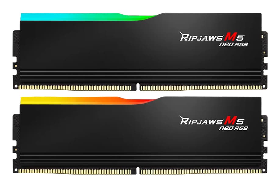 Memorie G.SKILL TRIDENT NEO AMD DDR5 2X48GB 6000MHZ CL30 Black "F5-6000J3036F48GX2-RM5NRK"