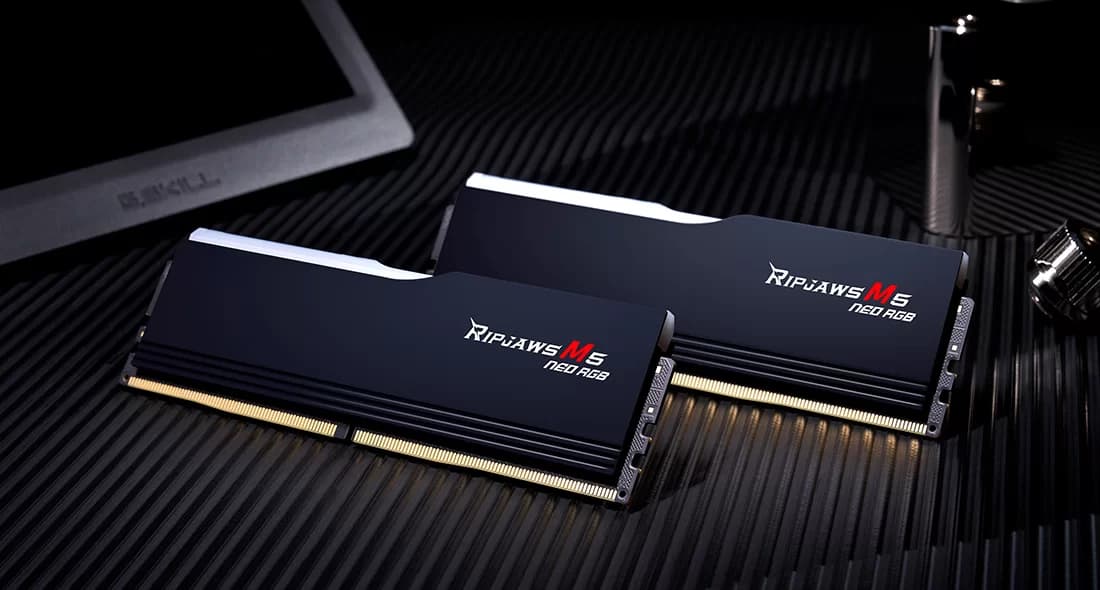 Memorie G.SKILL TRIDENT NEO AMD DDR5 2X48GB 6000MHZ CL30 Black "F5-6000J3036F48GX2-RM5NRK" — miniatură