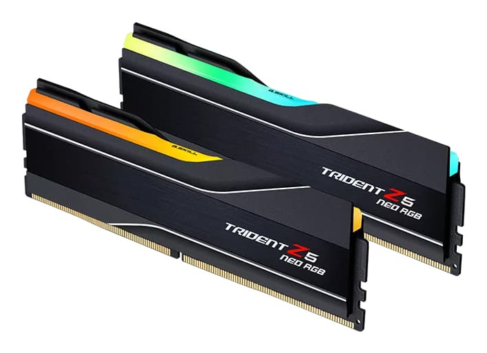 Memorie TRIDENT NEO AMD RGB 48 GB (2x24GB) 8000 MHz CL 40 Dual Kit "F5-8000J4048G24GX2-TZ5NR"