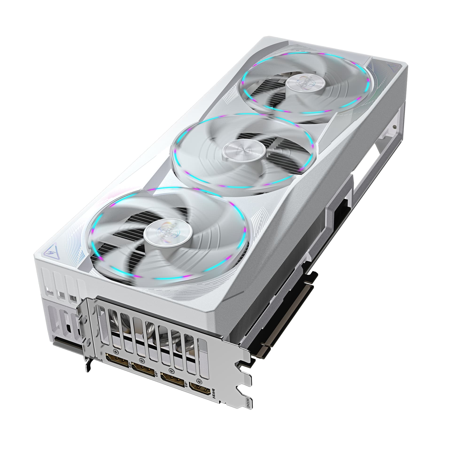 GB GeForce RTX5090 AORUS STEALTH ICE 32G "GV-N5090AORUSST ICE-32GD" — miniatură