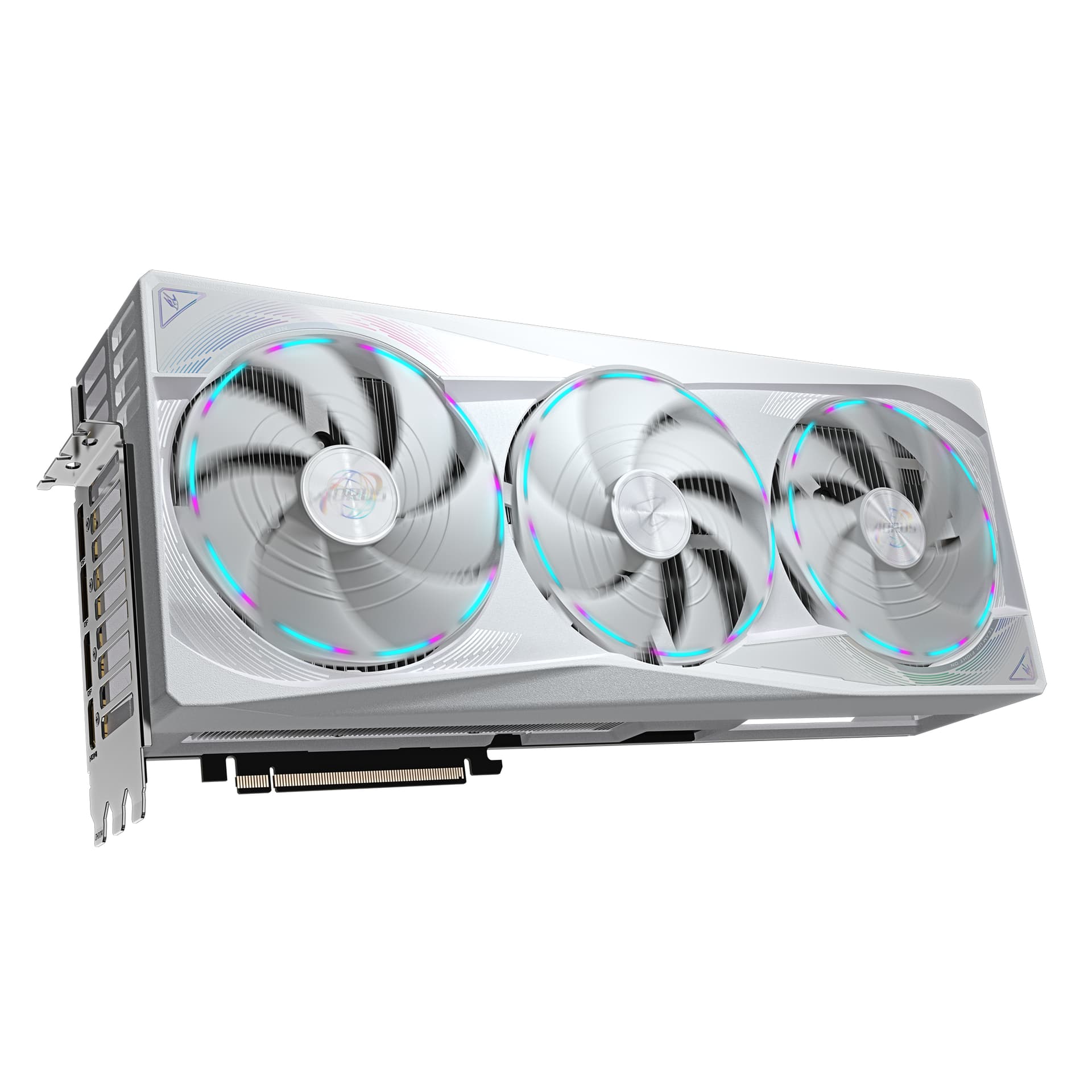 GB GeForce RTX5090 AORUS STEALTH ICE 32G "GV-N5090AORUSST ICE-32GD" — miniatură