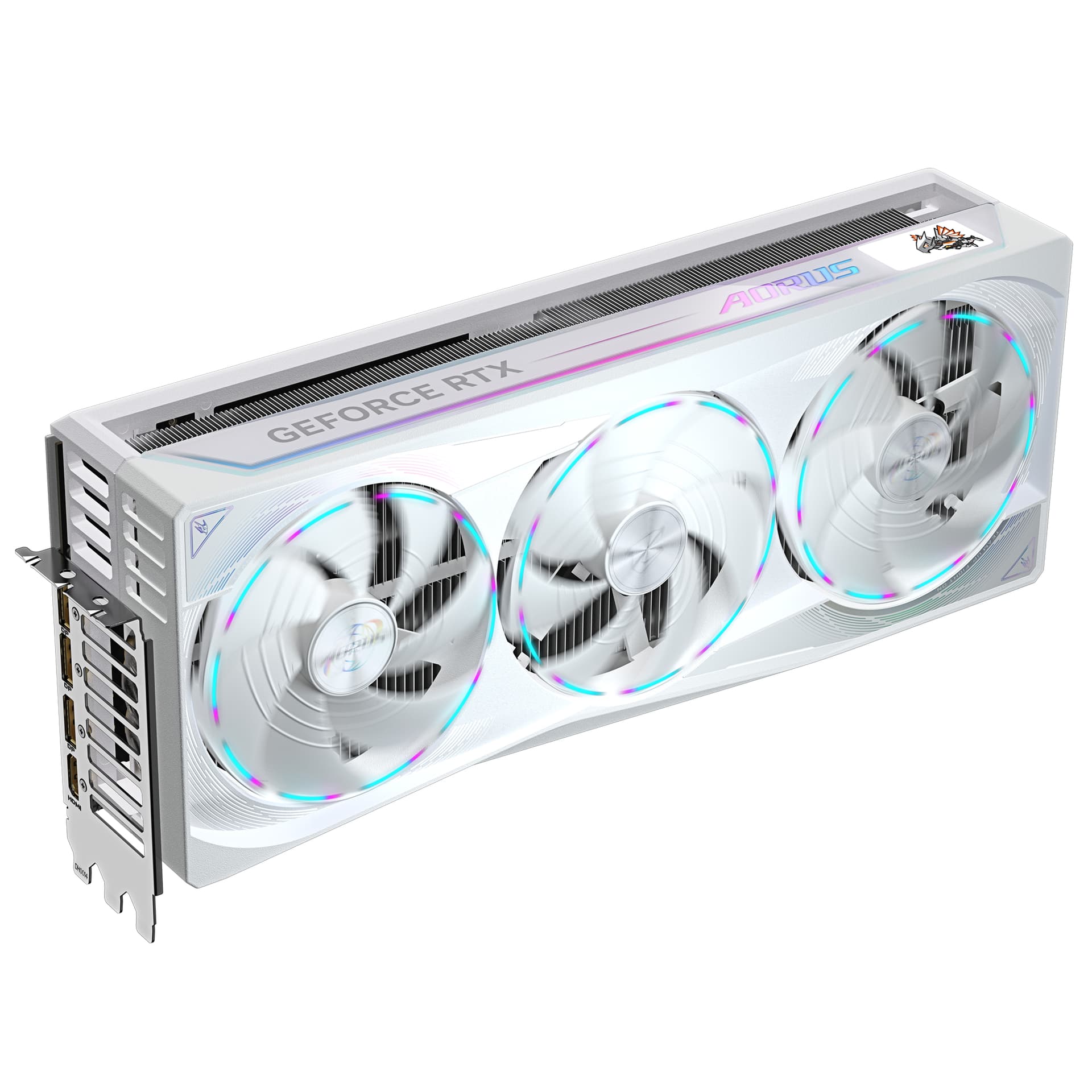 GB GeForce RTX5090 AORUS STEALTH ICE 32G "GV-N5090AORUSST ICE-32GD" — miniatură